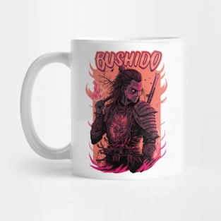 The Way of the Bushido - Samurai Warrior Mug